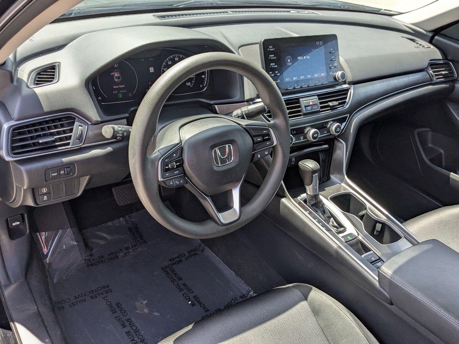 2020 Honda Accord Sedan Vehicle Photo in PEMBROKE PINES, FL 33024-6534