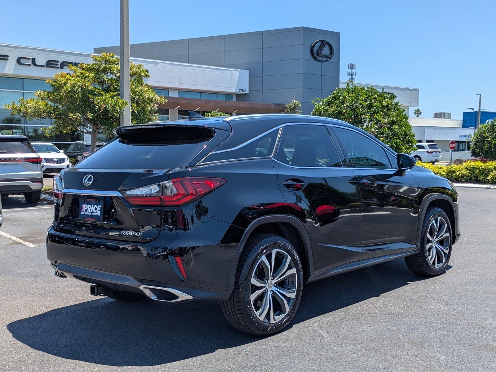 2017 Lexus RX 350 Vehicle Photo in Clearwater, FL 33761