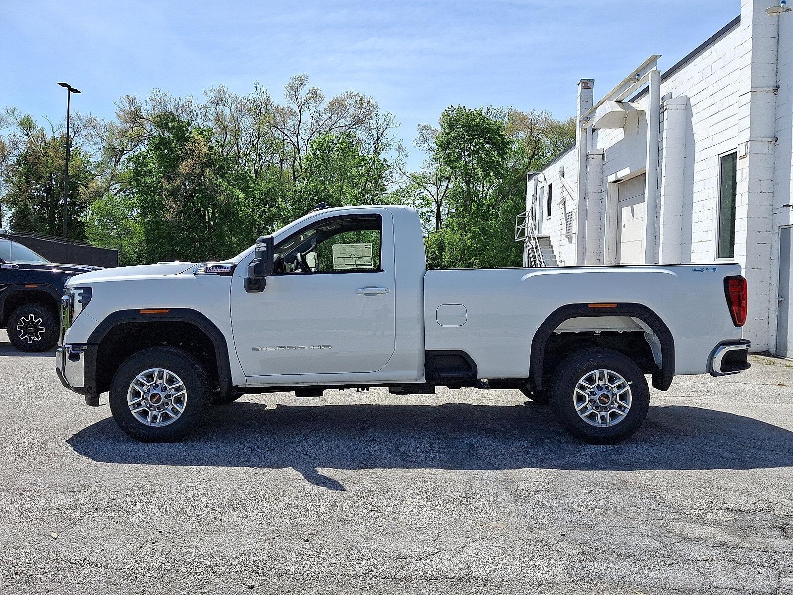 2025 GMC Sierra 2500 HD Vehicle Photo in HARRISBURG, PA 17111-1033