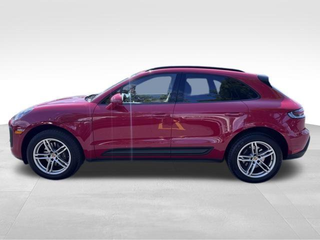 Used 2022 Porsche Macan Base with VIN WP1AA2A54NLB09072 for sale in Delray Beach, FL