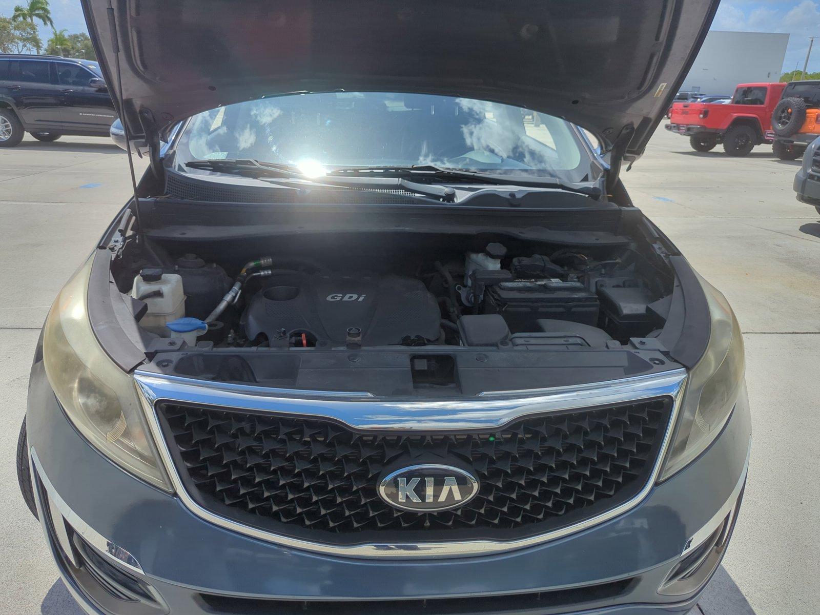 2015 Kia Sportage Vehicle Photo in Pembroke Pines, FL 33027