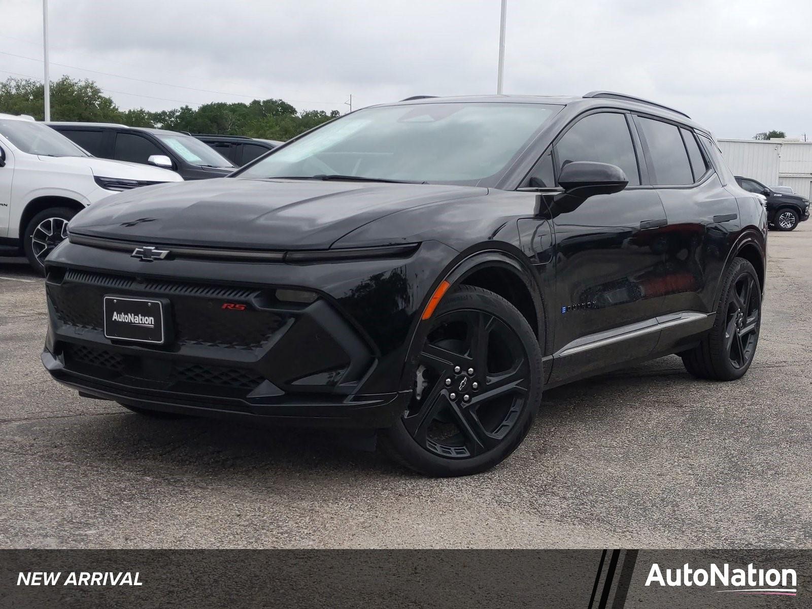 2025 Chevrolet Equinox EV Vehicle Photo in AUSTIN, TX 78759-4154