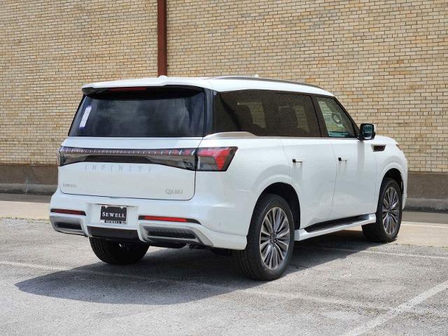 2025 INFINITI QX80 Vehicle Photo in DALLAS, TX 75209