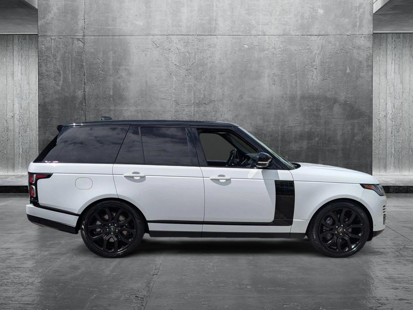 2021 Land Rover Range Rover Vehicle Photo in Pompano Beach, FL 33064