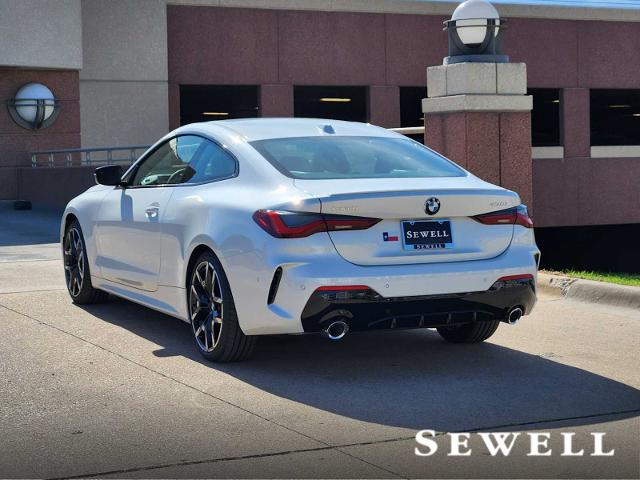 2025 BMW 430i Vehicle Photo in PLANO, TX 75024