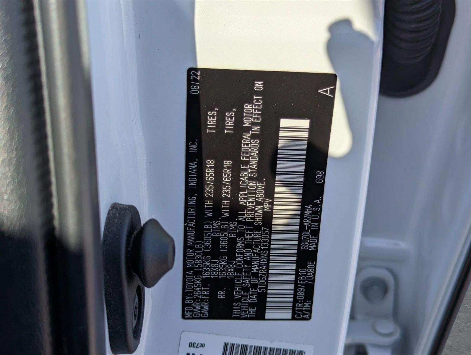 2022 Toyota Highlander Vehicle Photo in Ft. Myers, FL 33907