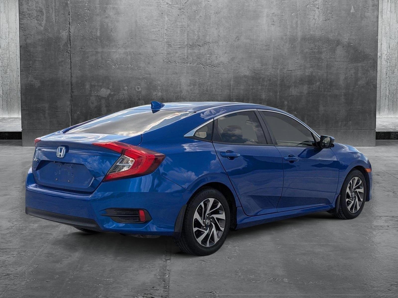 2017 Honda Civic Sedan Vehicle Photo in Pembroke Pines , FL 33084