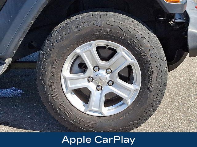 2018 Jeep Wrangler Unlimited Vehicle Photo in DANBURY, CT 06810-5034