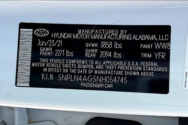 2022 Hyundai ELANTRA Vehicle Photo in Grapevine, TX 76051