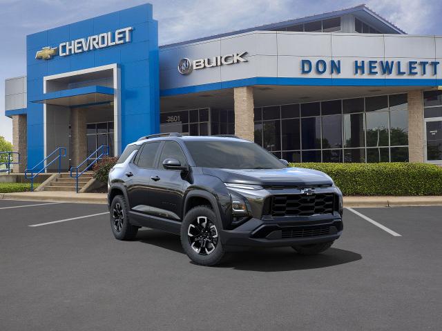 2026 Chevrolet Equinox Vehicle Photo in GEORGETOWN, TX 78626-7508
