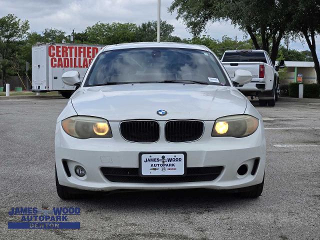 2013 BMW 128i Vehicle Photo in DENTON, TX 76210-9321