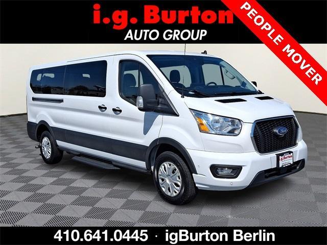 2022 Ford Transit Passenger Wagon Vehicle Photo in BERLIN, MD 21811-1121