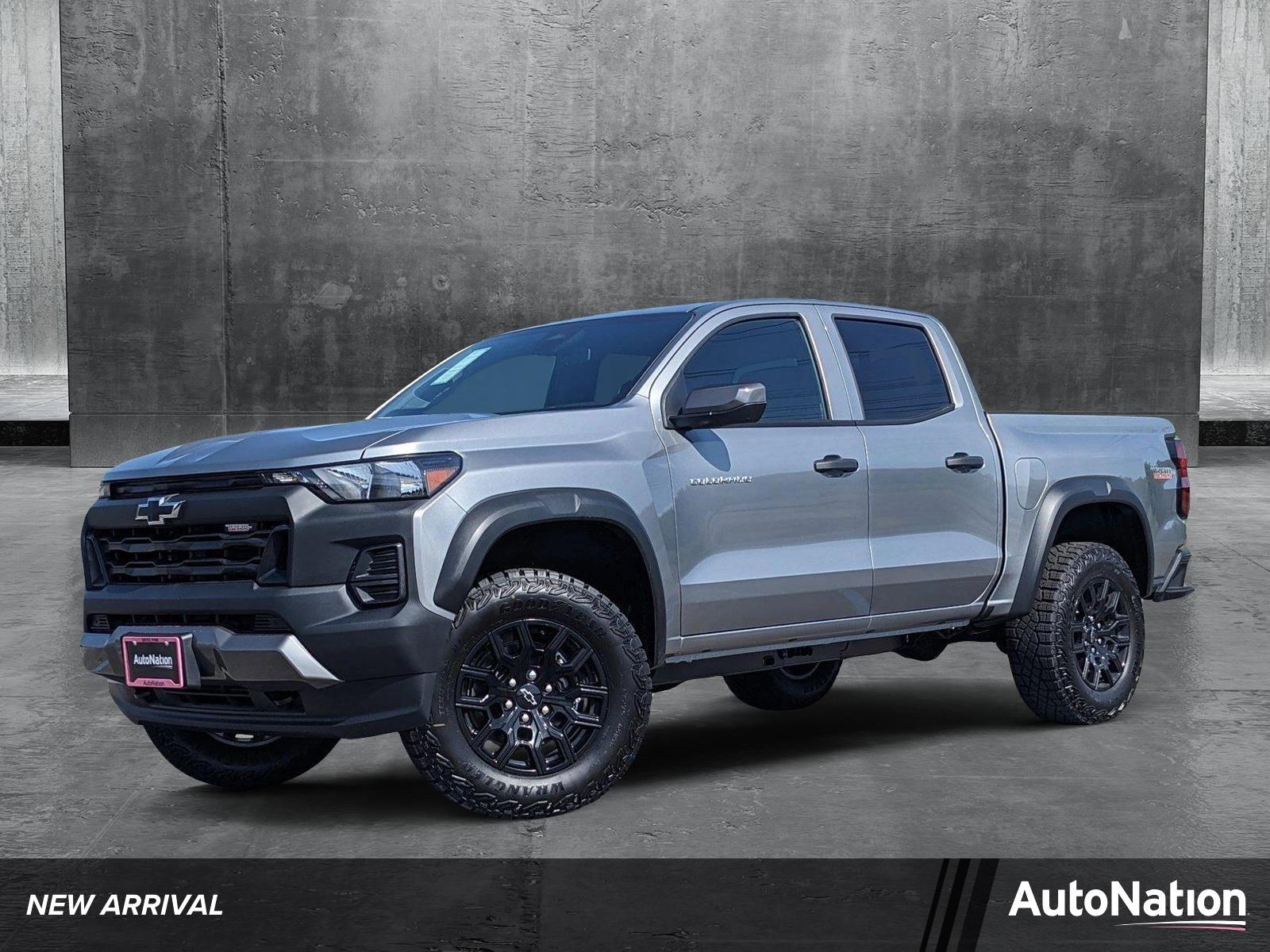 2025 Chevrolet Colorado Vehicle Photo in HOUSTON, TX 77034-5009