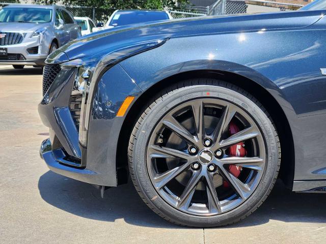 2025 Cadillac CT5 Vehicle Photo in HOUSTON, TX 77079