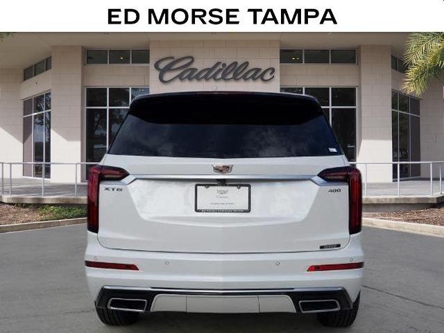 2025 Cadillac XT6 Vehicle Photo in Tampa, FL 33612