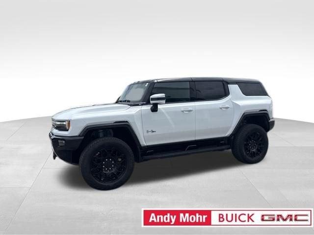 2025 GMC HUMMER EV SUV Vehicle Photo in Fishers, IN 46038