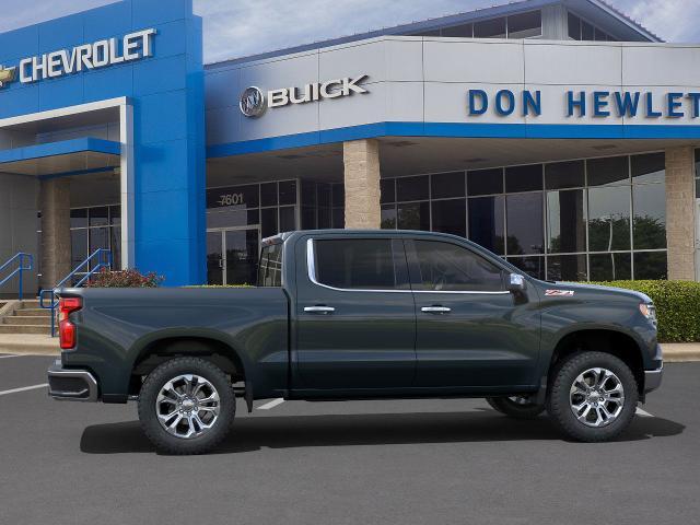 2025 Chevrolet Silverado 1500 Vehicle Photo in GEORGETOWN, TX 78626-7508