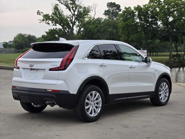 2022 Cadillac XT4 Vehicle Photo in DENTON, TX 76210-9321