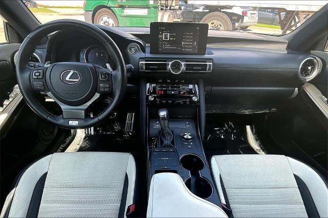 2022 Lexus IS 350 Vehicle Photo in Houston, TX 77007