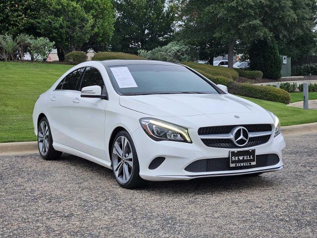 2019 Mercedes-Benz CLA Vehicle Photo in FORT WORTH, TX 76132