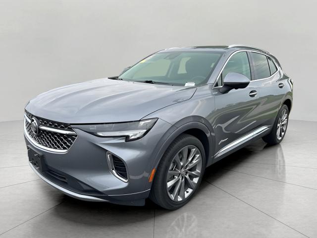 2022 Buick Envision Vehicle Photo in MANITOWOC, WI 54220-5838