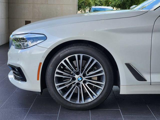 2017 BMW 540i Vehicle Photo in HOUSTON, TX 77079