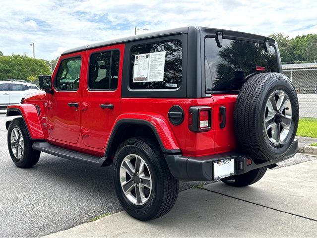 2021 Jeep Wrangler Vehicle Photo in Hinesville, GA 31313