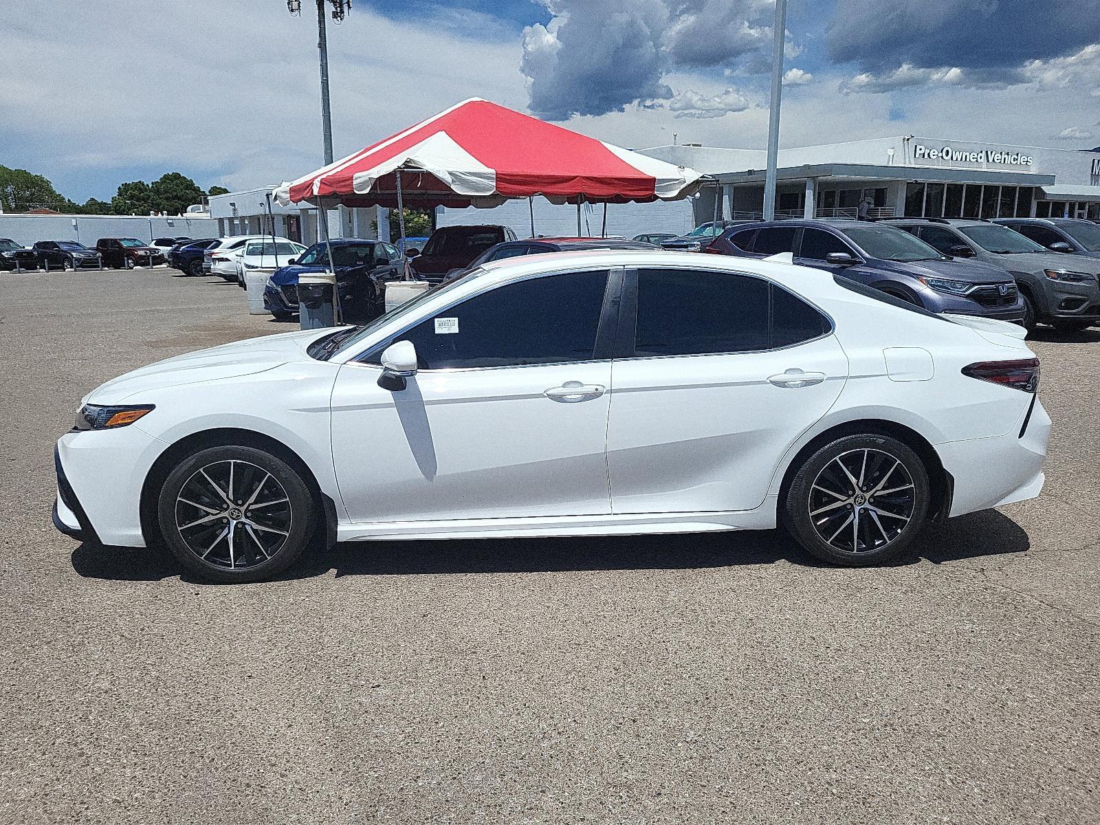 Used 2024 Toyota Camry SE with VIN 4T1G11AK5RU873956 for sale in Albuquerque, NM