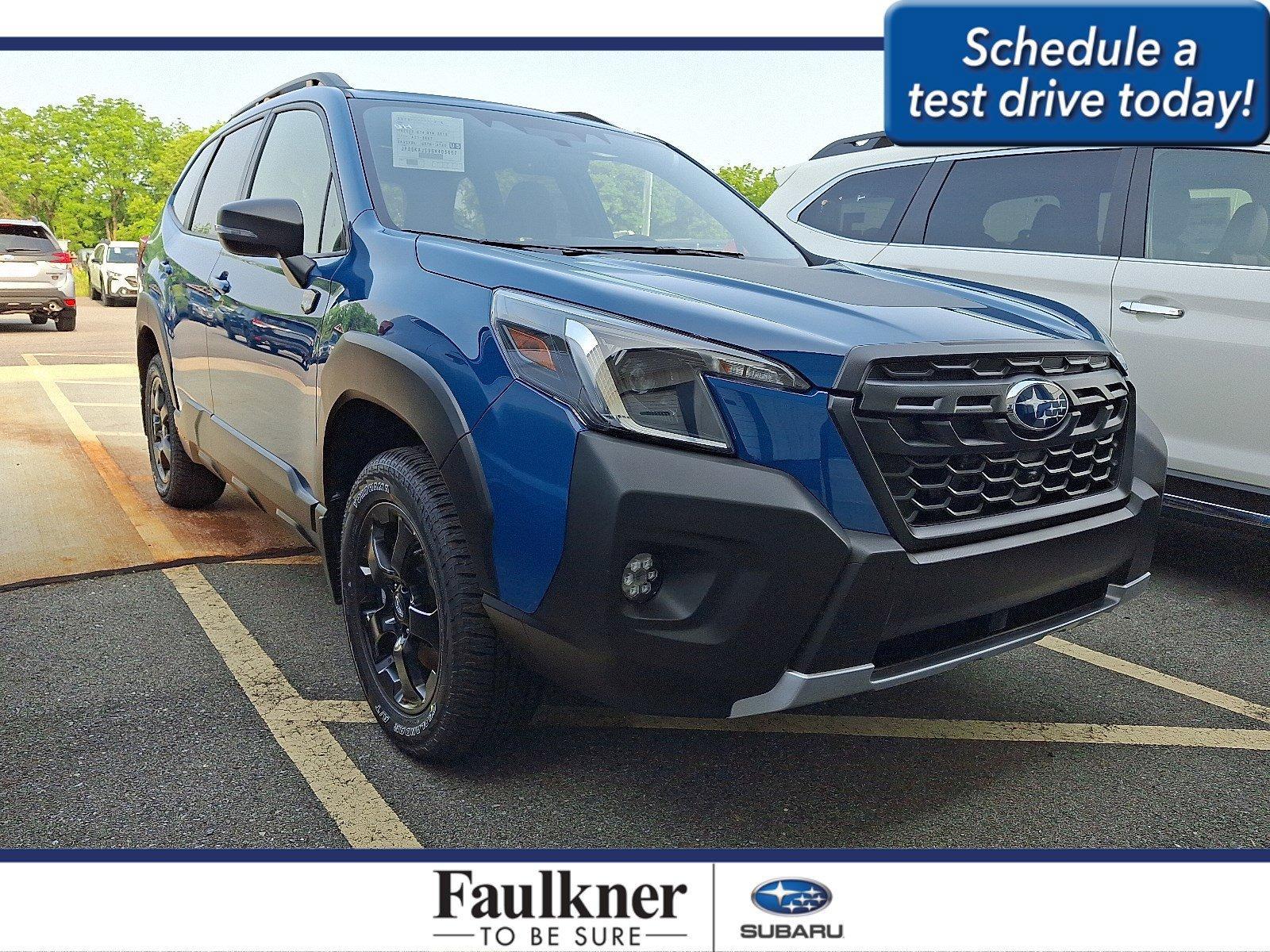 2025 Subaru Forester Vehicle Photo in Easton, PA 18045
