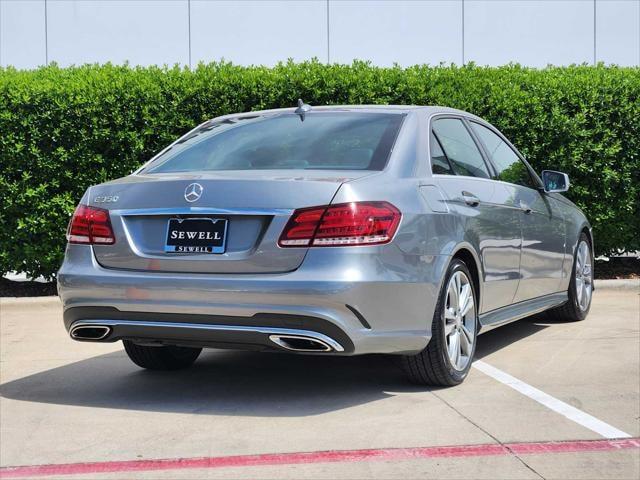 2014 Mercedes-Benz E-Class Vehicle Photo in MCKINNEY, TX 75070