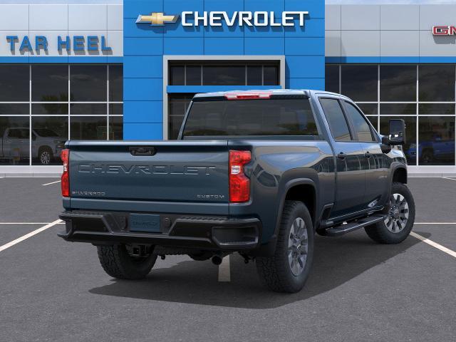 2025 Chevrolet Silverado 2500 HD Vehicle Photo in ROXBORO, NC 27573-6143