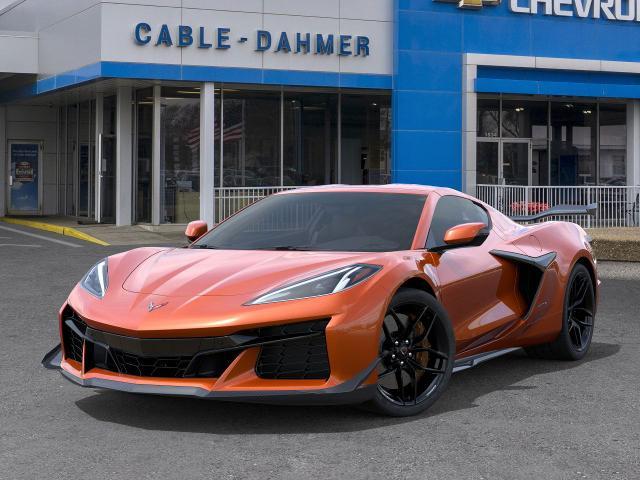 2025 Chevrolet Corvette Vehicle Photo in INDEPENDENCE, MO 64055-1314