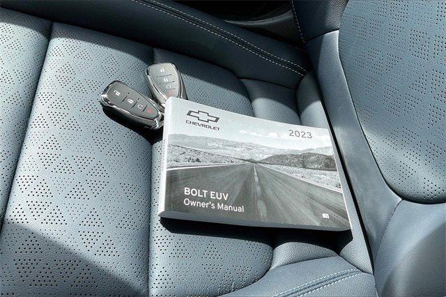 2023 Chevrolet Bolt EUV Vehicle Photo in INDEPENDENCE, MO 64055-1314