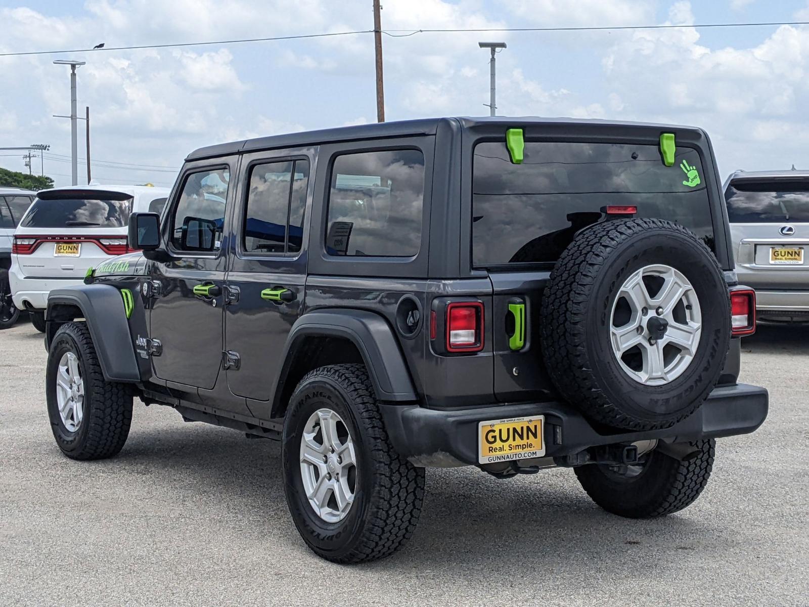 2019 Jeep Wrangler Unlimited Vehicle Photo in Seguin, TX 78155