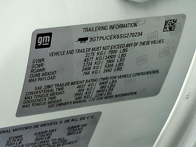 2025 GMC Sierra 1500 Vehicle Photo in TREVOSE, PA 19053-4984