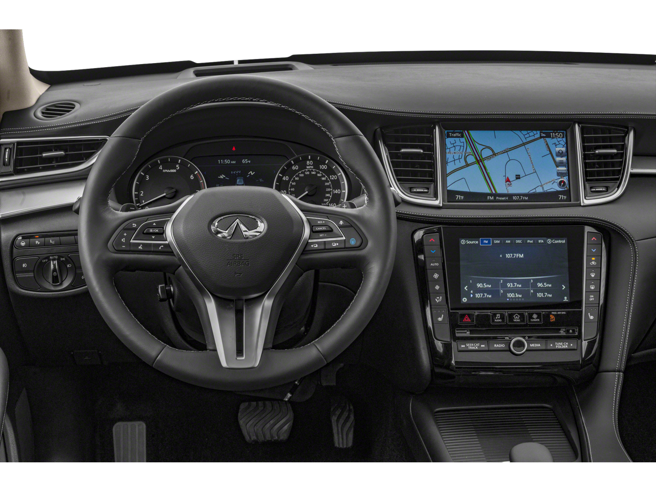 2021 INFINITI QX50 Vehicle Photo in San Antonio, TX 78230
