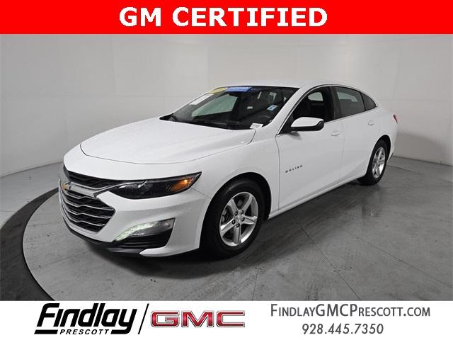 2023 Chevrolet Malibu Vehicle Photo in PRESCOTT, AZ 86305-3700