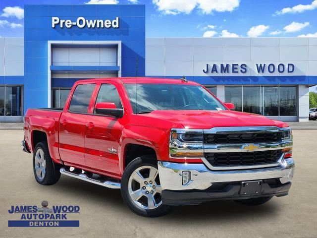 2016 Chevrolet Silverado 1500 Vehicle Photo in DENTON, TX 76210-9321