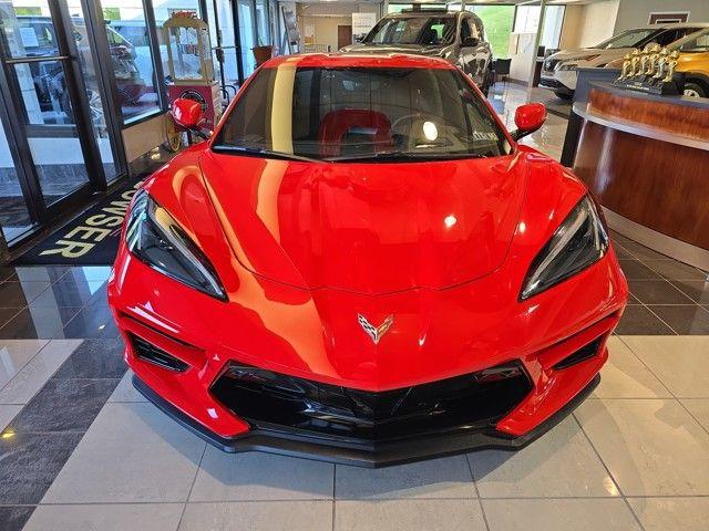 2021 Chevrolet Corvette Vehicle Photo in Pleasant Hills, PA 15236