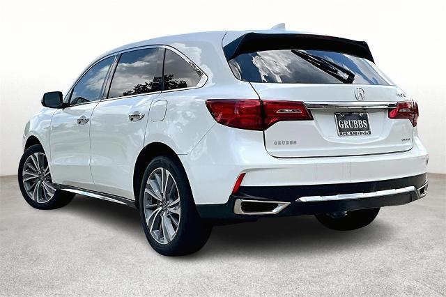 2017 Acura MDX Vehicle Photo in Houston, TX 77007