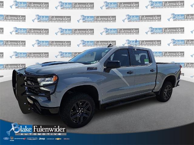 2024 Chevrolet Silverado 1500 Vehicle Photo in EASTLAND, TX 76448-3020