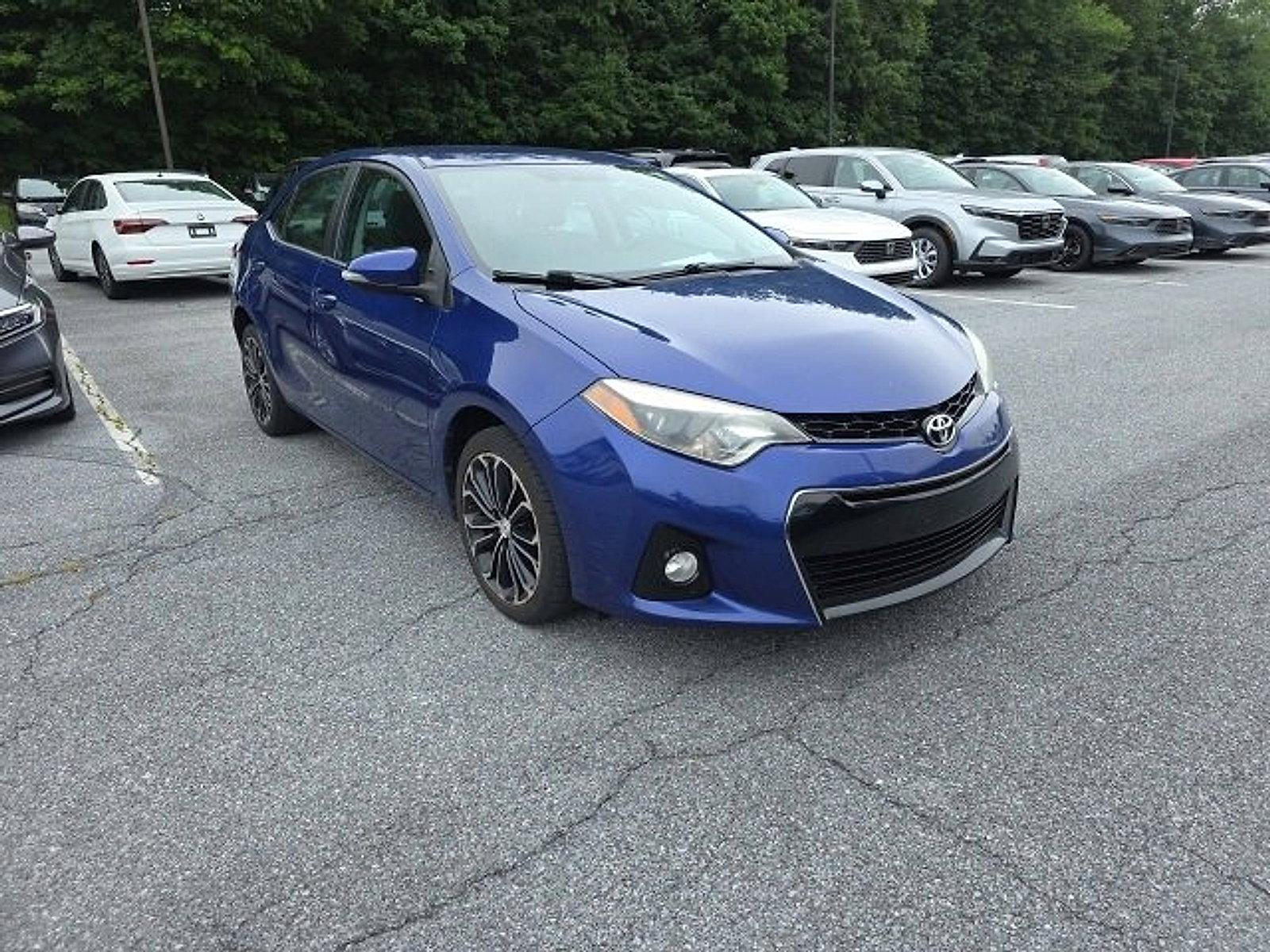 2015 Toyota Corolla Vehicle Photo in Harrisburg, PA 17111