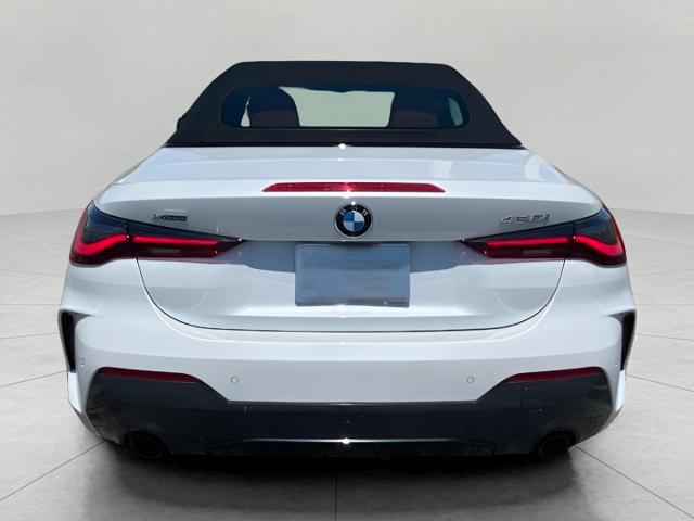 2022 BMW 4 Series Vehicle Photo in APPLETON, WI 54914-8833