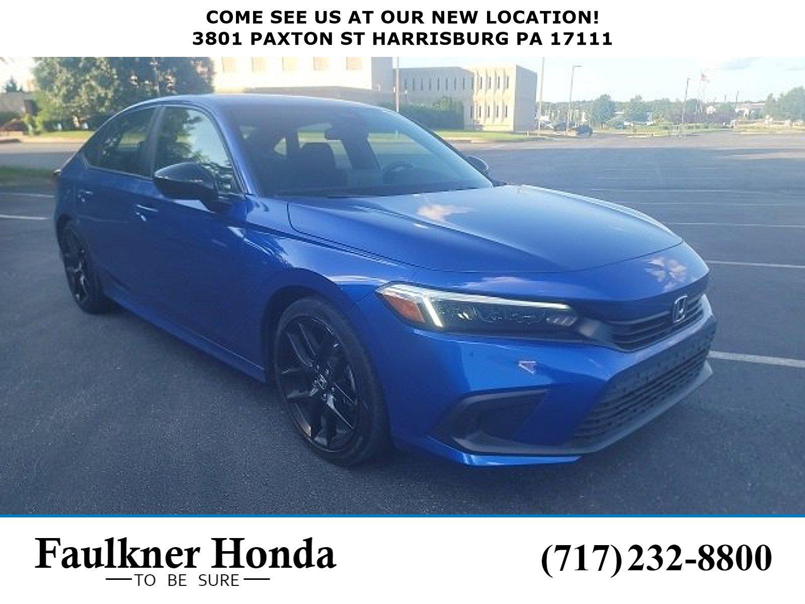 2022 Honda Civic Sedan Vehicle Photo in Harrisburg, PA 17111