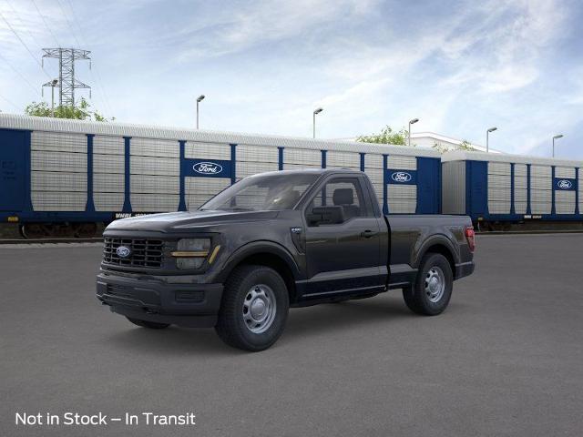 2025 Ford F-150 Vehicle Photo in Weatherford, TX 76087