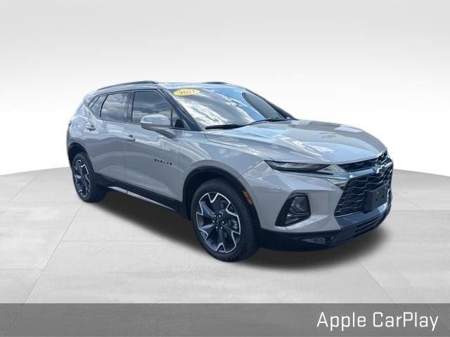 2021 Chevrolet Blazer Vehicle Photo in Fishers, IN 46038
