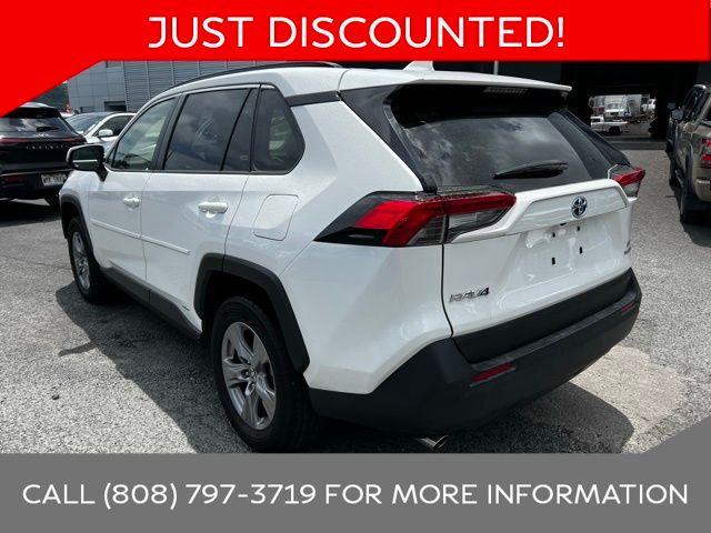 2022 Toyota RAV4 Vehicle Photo in Kaneohe, HI 96744