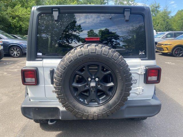 2021 Jeep Wrangler Vehicle Photo in Doylsetown, PA 18901