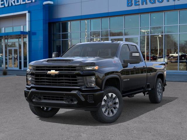 2025 Chevrolet Silverado 2500 HD Vehicle Photo in NEENAH, WI 54956-2243