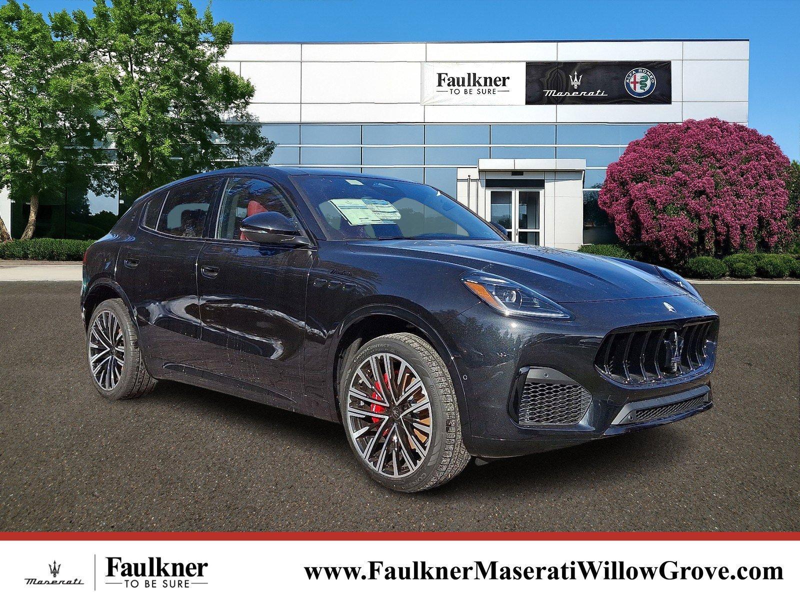 2025 Maserati Grecale Vehicle Photo in Willow Grove, PA 19090